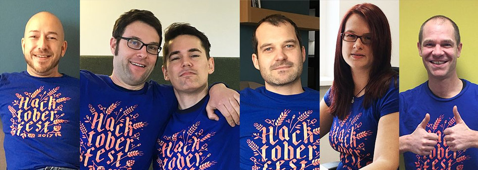 Hackoberfest Experten Teams complex Mitarbeiter Entwicklung Devs