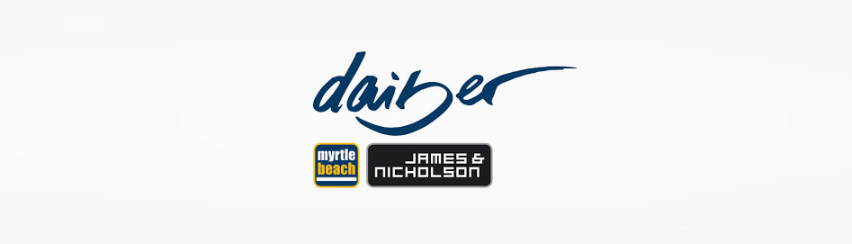 Marken Logo Daiber Log Myrtle Beach James Nicholson