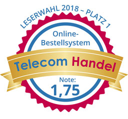 Telekomhandel Online Bestellsystem Leserwahl Ergebnis 2018 Platz 1 Complex