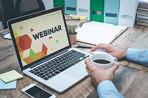 Webinar Online Lernen Blended Learning