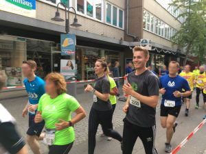 Hypolauf Menschen Marathon Aschaffenburg Firmenevent